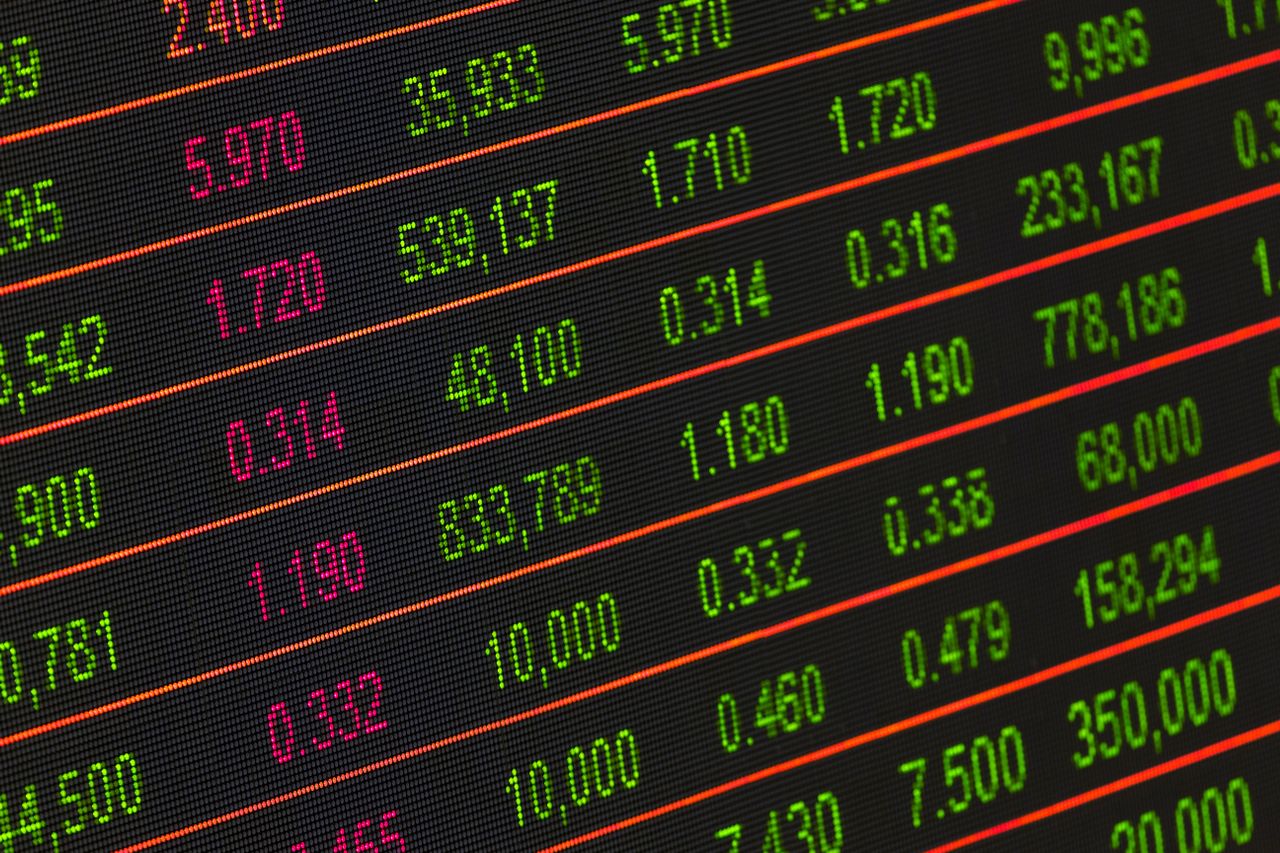 Live market rate board